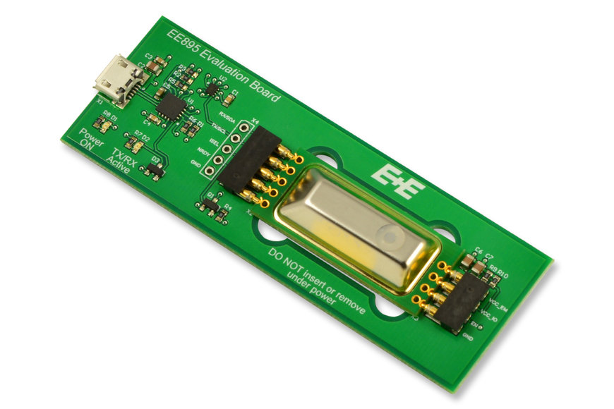 Miniature Sensor Module Measures CO2, Temperature and Pressure